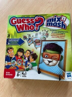Hasbro Guess Who? Mix 'n Mash Game - 2009